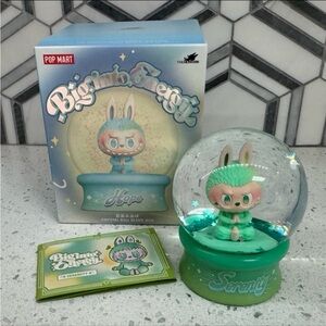 Labubu Big Into Energy Crystal Ball Globe- Serenity